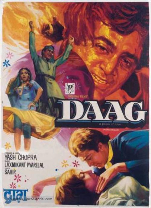 Daag: A Poem of Love - Indian Movie Poster