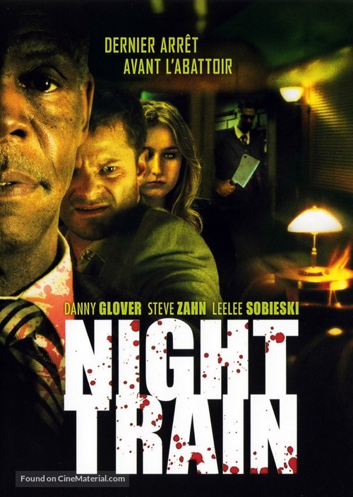 Night Train - French DVD movie cover