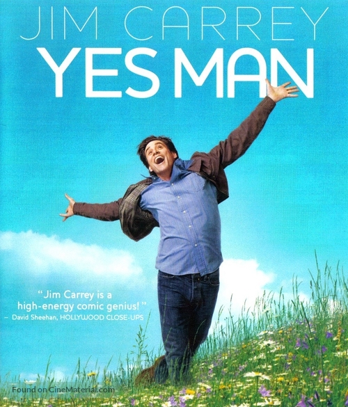 Yes Man - Blu-Ray movie cover