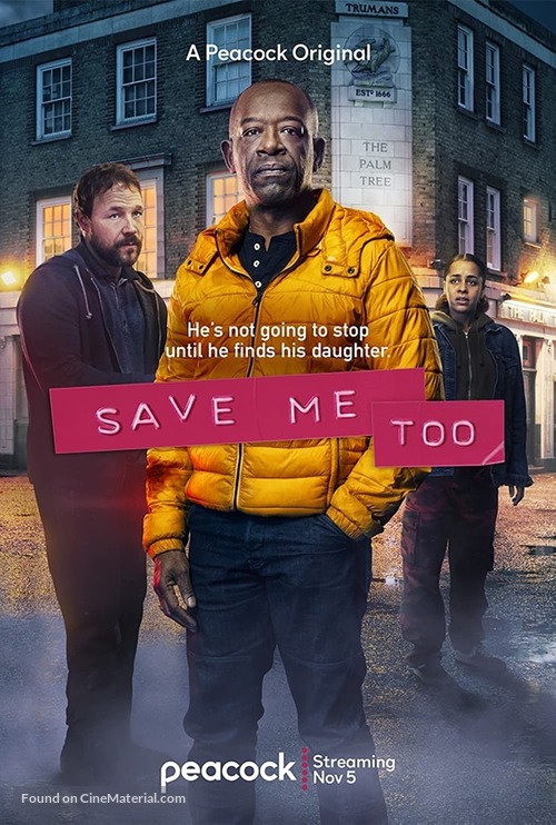 &quot;Save Me&quot; - Movie Poster