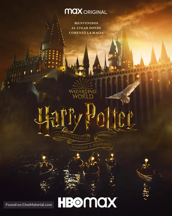 Harry Potter 20th Anniversary: Return to Hogwarts - Spanish Movie Poster