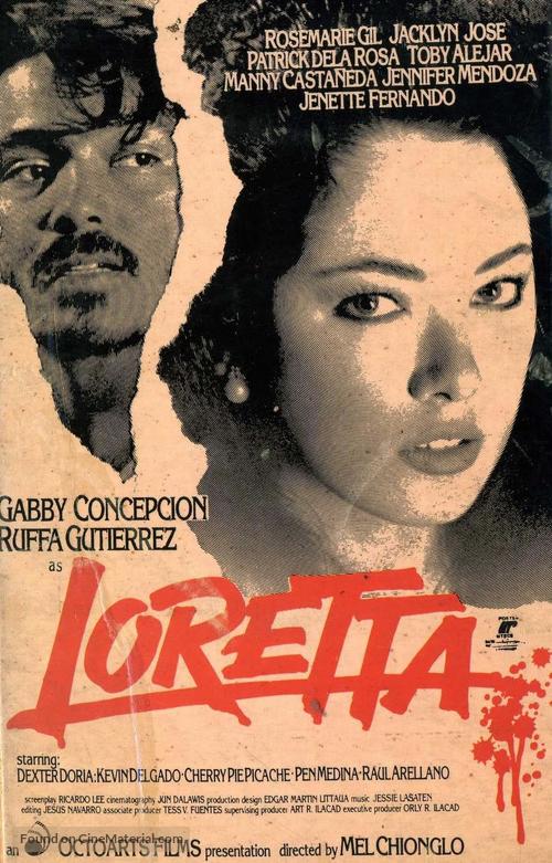 Loretta - Philippine Movie Poster