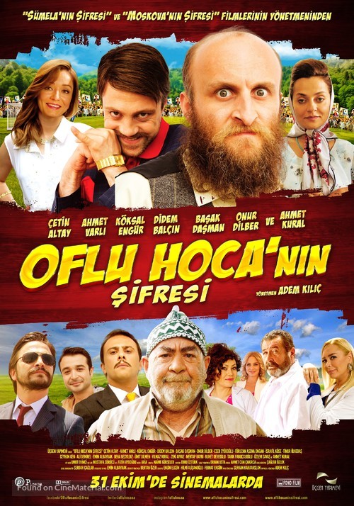 Oflu Hoca&#039;nin Sifresi - Turkish Movie Poster
