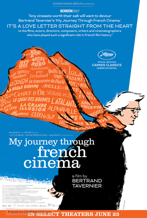 Voyage &agrave; travers le cin&eacute;ma fran&ccedil;ais - Movie Poster