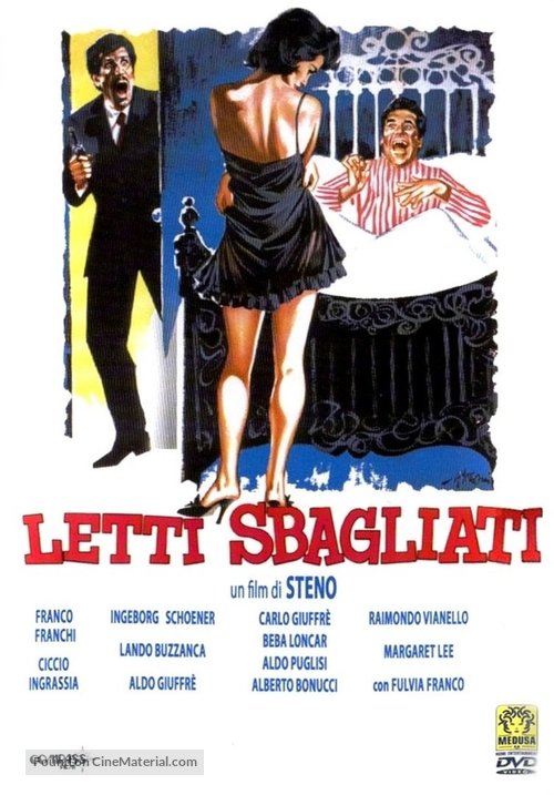 Letti sbagliati - Italian Movie Cover