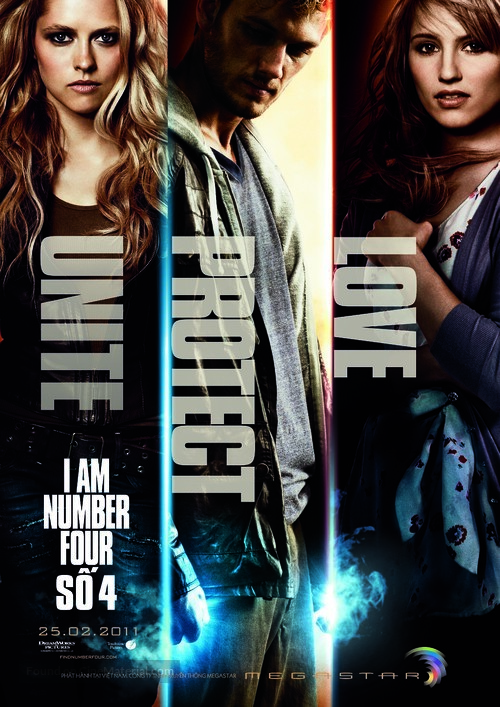 I Am Number Four - Vietnamese Movie Poster