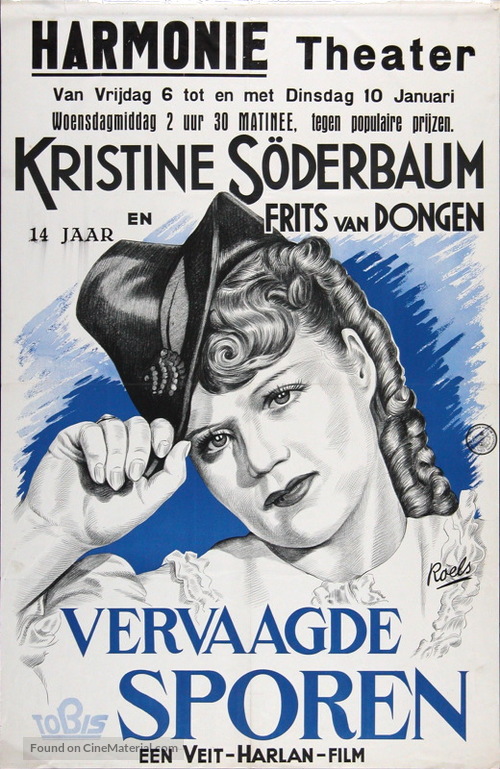 Verwehte Spuren - Dutch Movie Poster