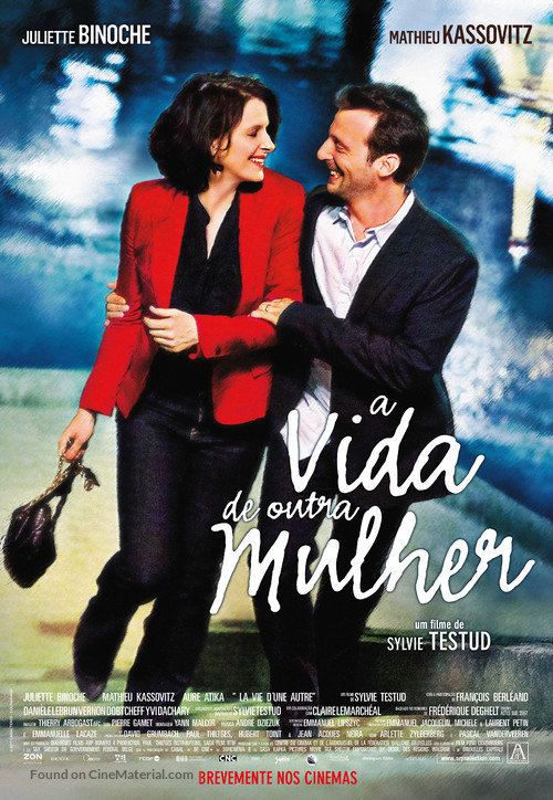 La vie d&#039;une autre - Portuguese Movie Poster