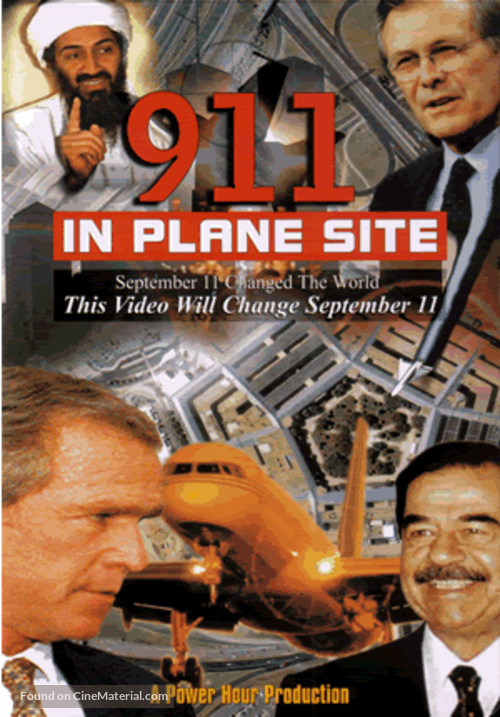 911 In Plane Site - poster