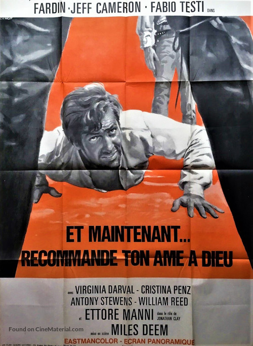 Ed ora... raccomanda l&#039;anima a Dio! - French Movie Poster