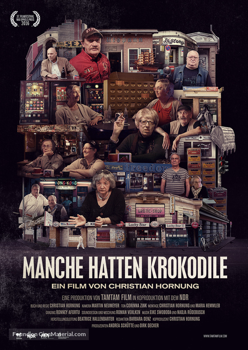 Manche hatten Krokodile - German Movie Poster