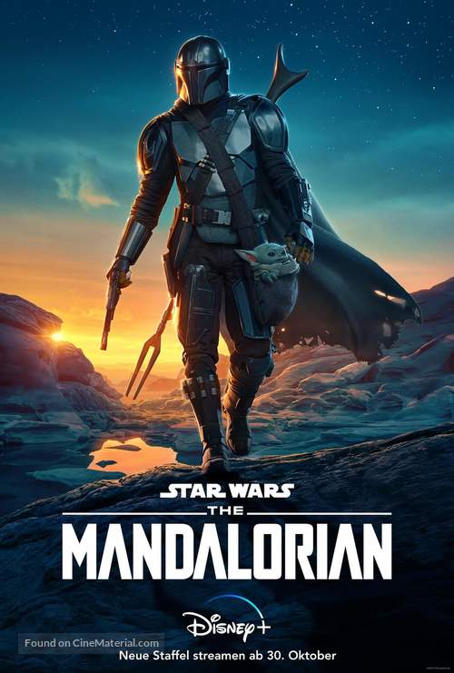 &quot;The Mandalorian&quot; - German Movie Poster