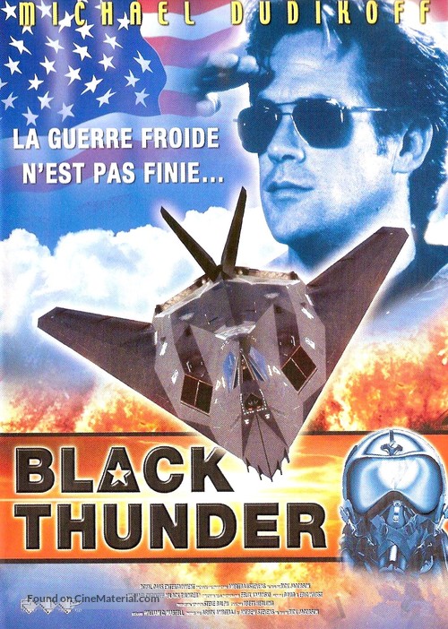 Black Thunder - French DVD movie cover
