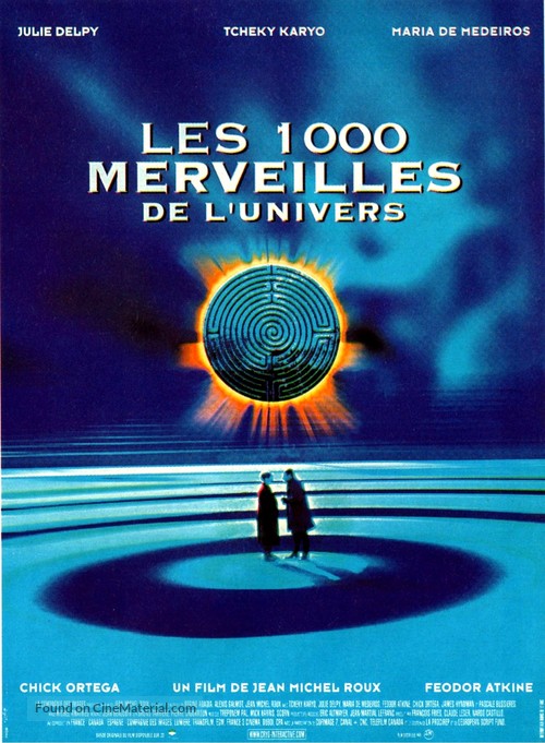 Les mille merveilles de l&#039;univers - French Movie Poster