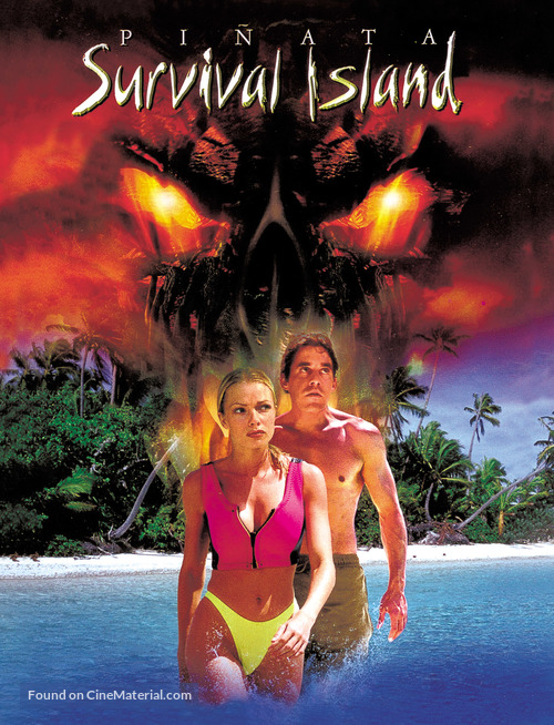 Demon Island - DVD movie cover