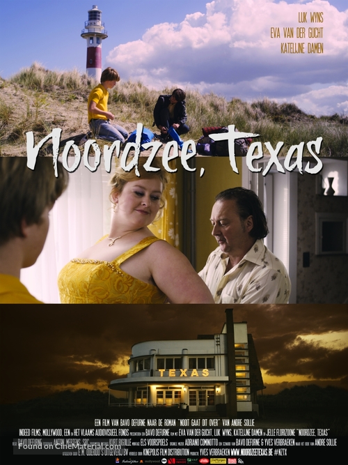 Noordzee, Texas - Belgian Movie Poster