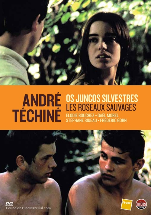 Les roseaux sauvages - Portuguese DVD movie cover