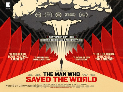 The Man Who Saved the World - Movie Poster