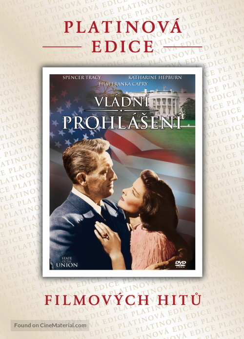 State of the Union - Czech DVD movie cover