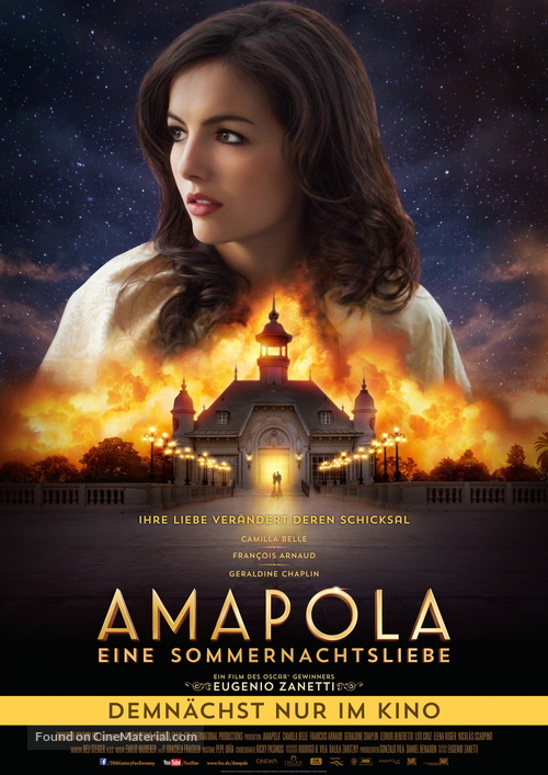Amapola - German Movie Poster