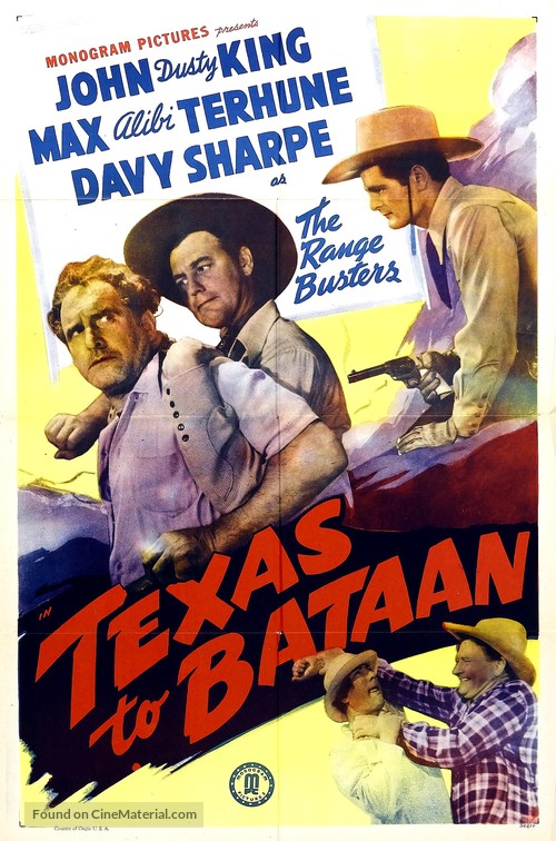 Texas to Bataan - Movie Poster