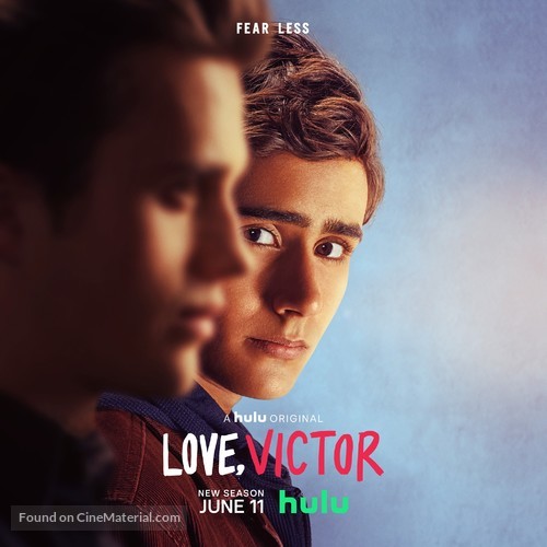 &quot;Love, Victor&quot; - Movie Poster