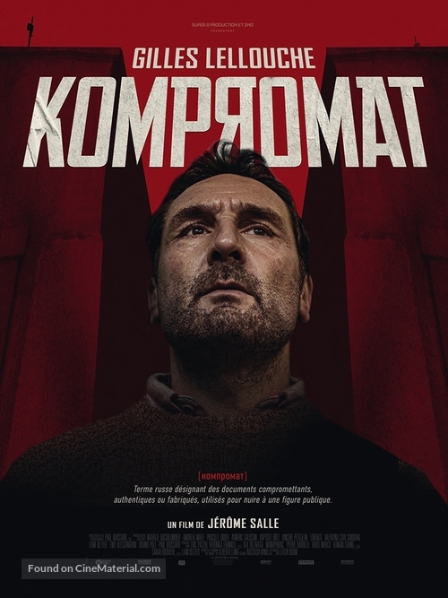 Kompromat - French Movie Poster