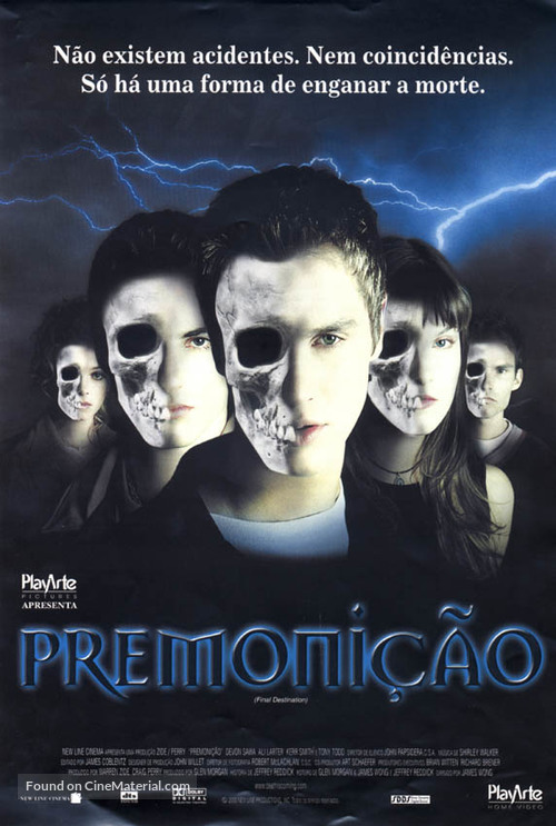 Final Destination - Brazilian Movie Poster