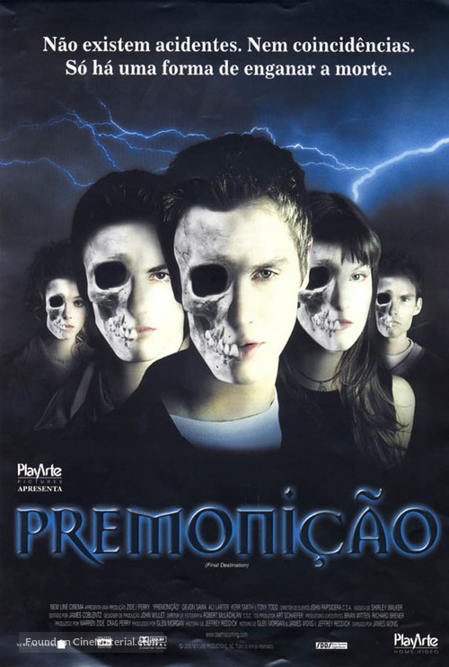 Final Destination - Brazilian Movie Poster