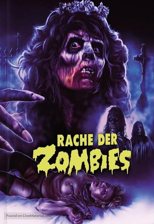 La revanche des mortes vivantes - German Movie Cover