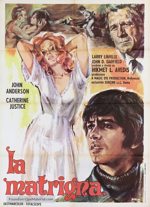 The Stepmother - Italian Movie Poster
