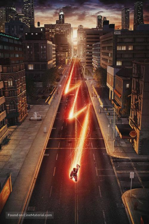 &quot;The Flash&quot; - Key art