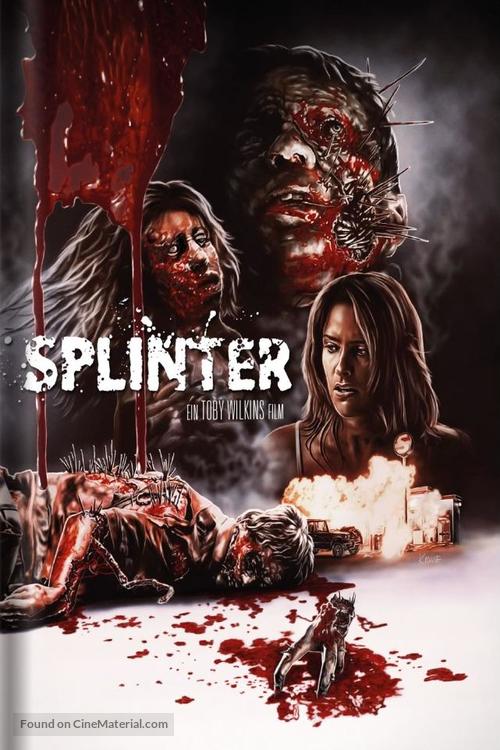 Splinter - German Movie Cover