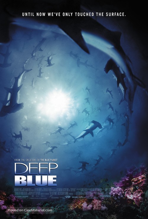 Deep Blue - Movie Poster