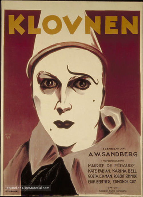 Klovnen - Danish Movie Poster