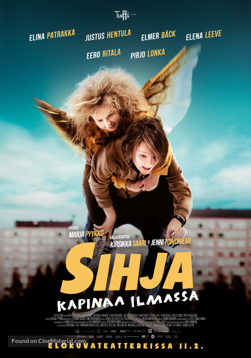 Sihja - kapinaa ilmassa - Finnish Movie Poster