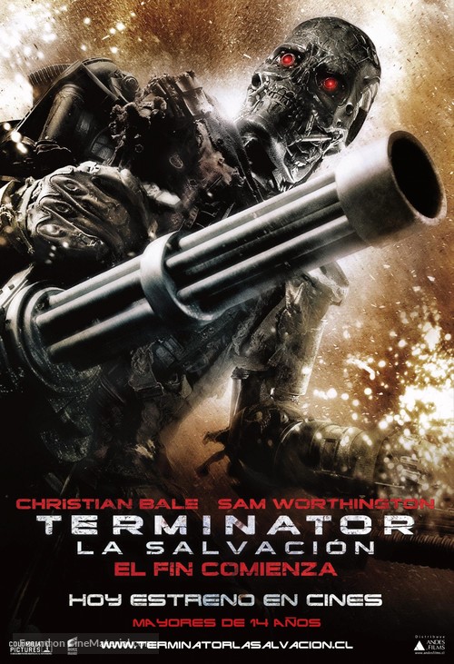 Terminator Salvation - Chilean Movie Poster