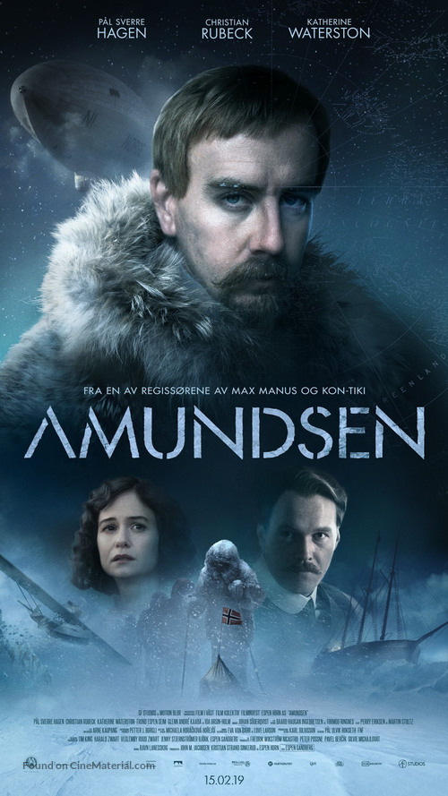 Amundsen - Norwegian Movie Poster