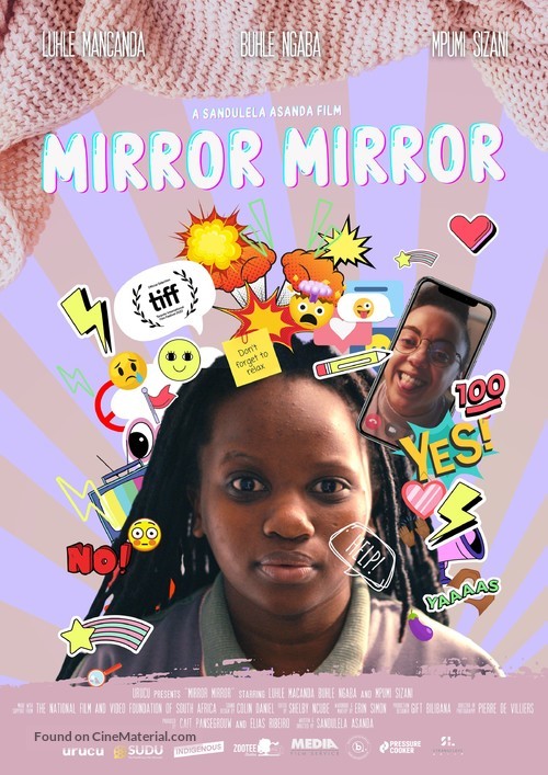 Mirror Mirror - South African Movie Poster