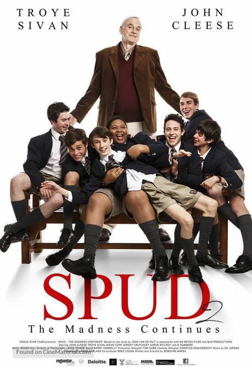 Spud 2: The Madness Continues - South African Movie Poster