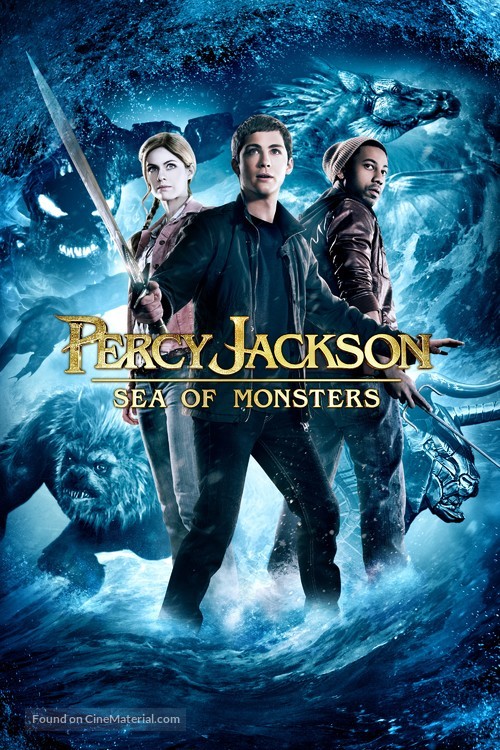 Percy Jackson: Sea of Monsters - Movie Cover