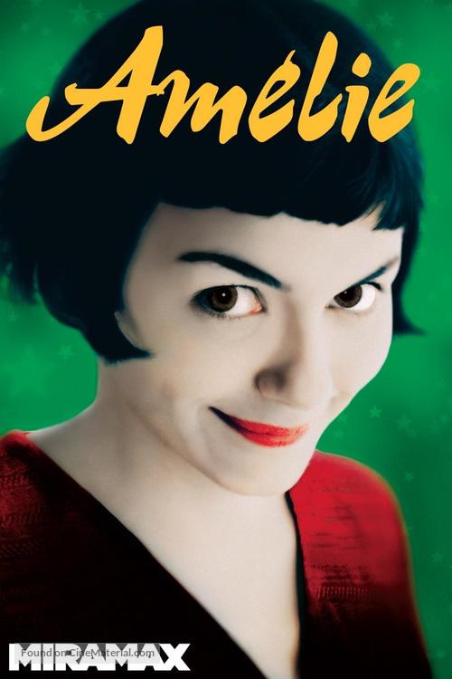 Le fabuleux destin d&#039;Am&eacute;lie Poulain - French DVD movie cover