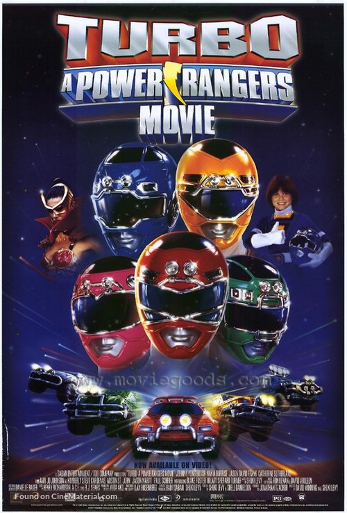 Turbo: A Power Rangers Movie - Movie Poster