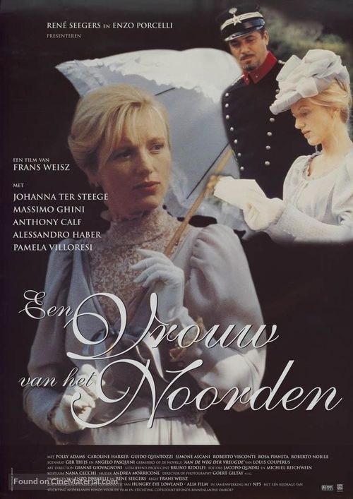 Een vrouw van het noorden - Dutch Movie Poster
