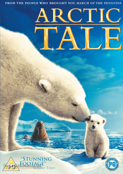 Arctic Tale - British DVD movie cover