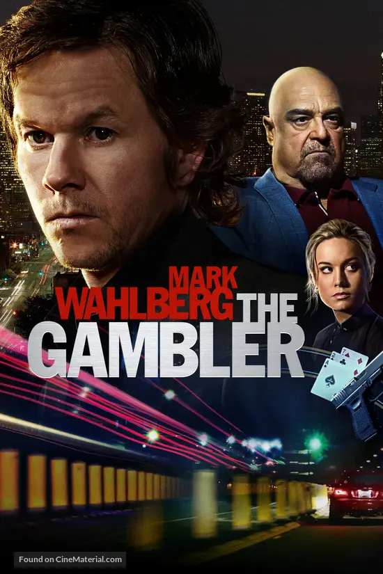 The Gambler - DVD movie cover