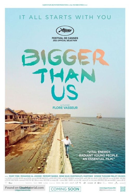 Bigger Than Us - Canadian Movie Poster