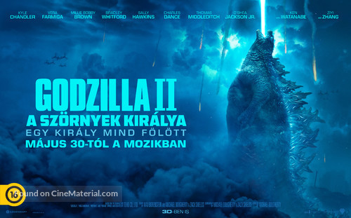 Godzilla: King of the Monsters - Hungarian Movie Poster