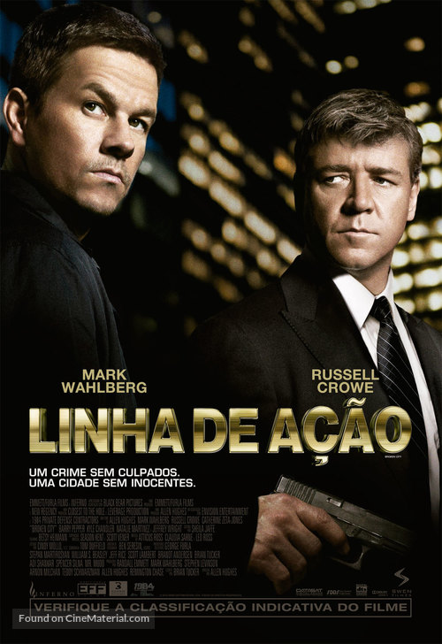 Broken City - Brazilian Movie Poster