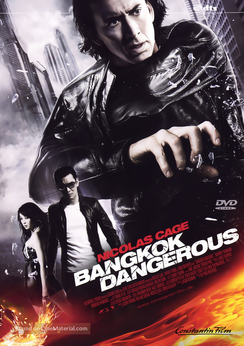Bangkok Dangerous - German DVD movie cover